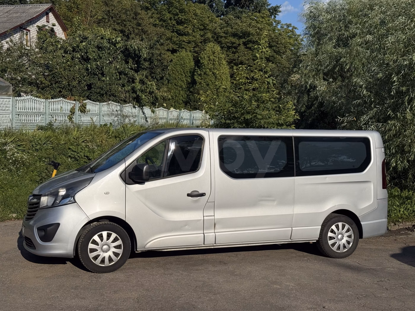 Opel Vivaro фото 5