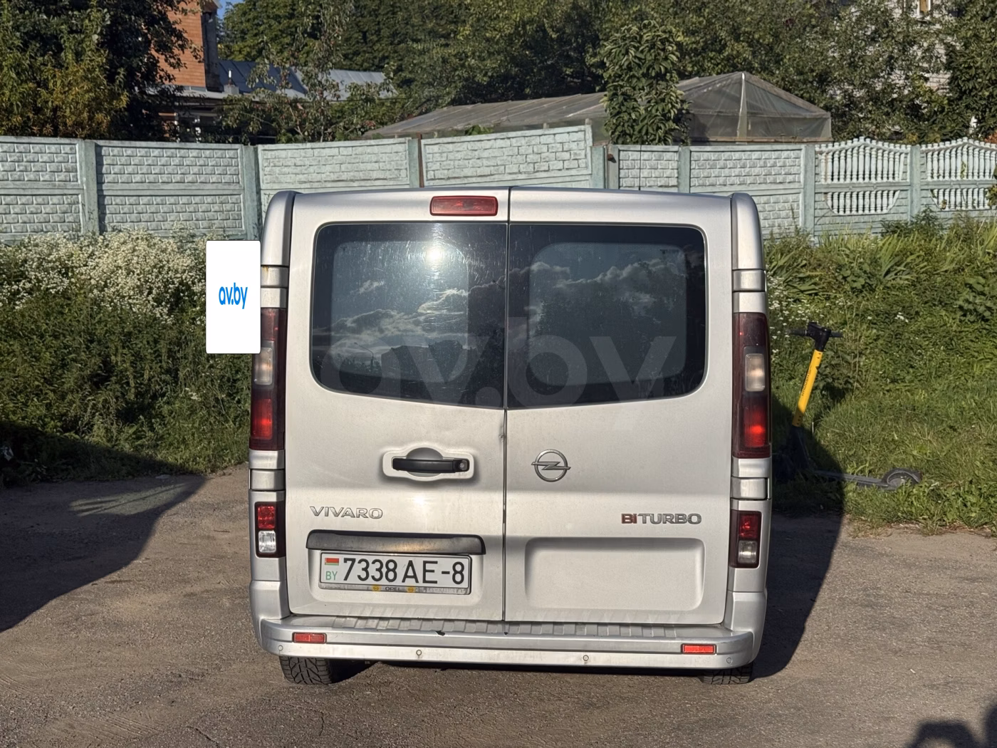 Opel Vivaro фото 8