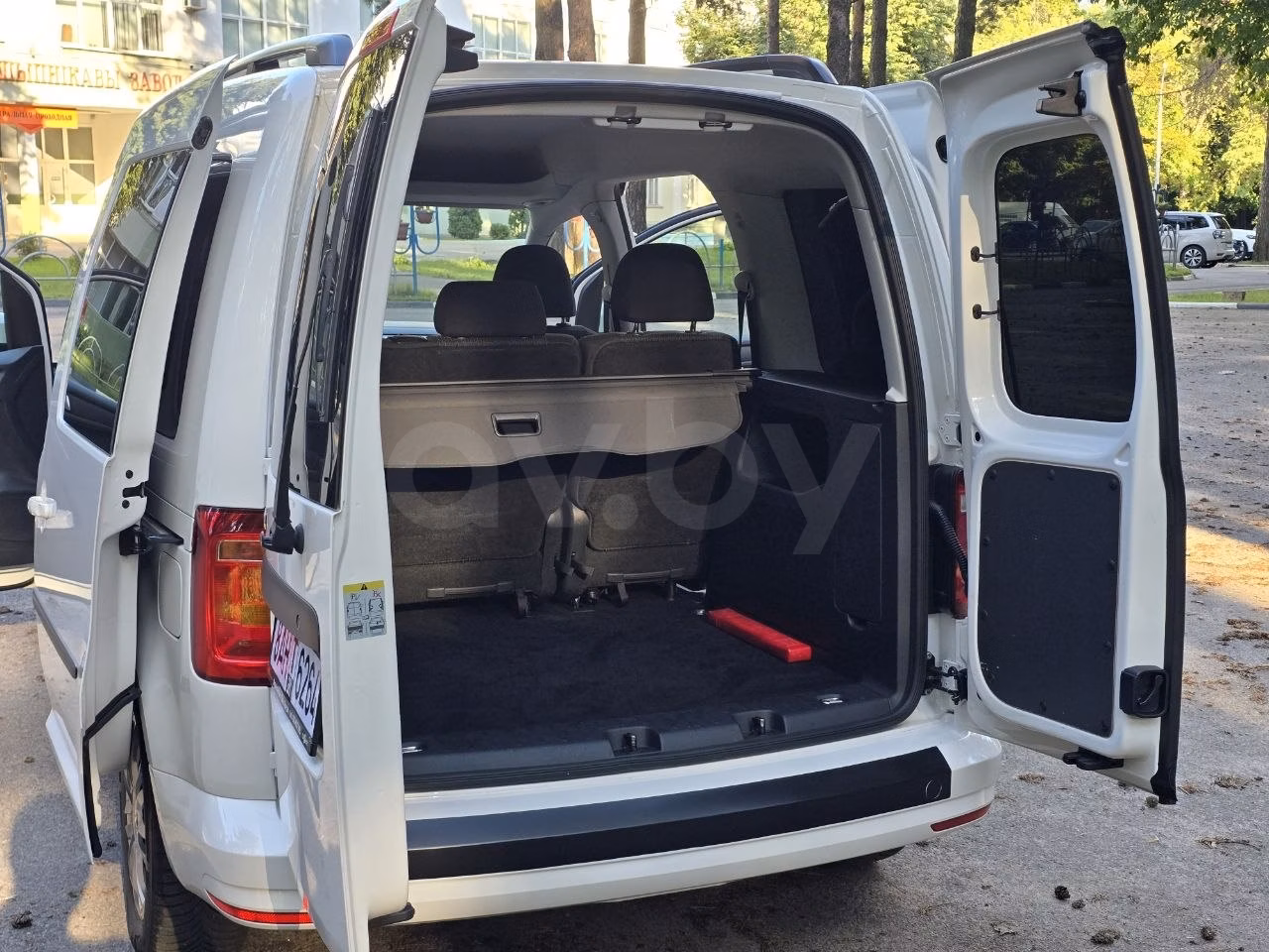 Volkswagen Caddy фото 11