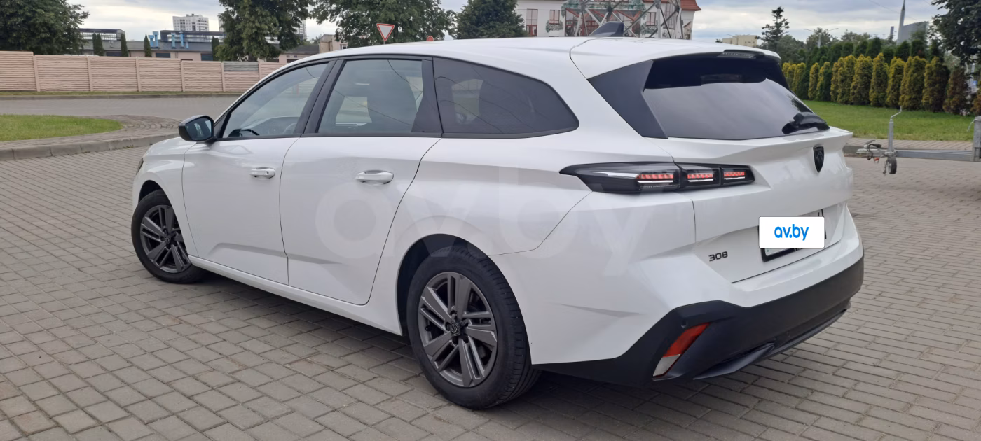 Peugeot 308 фото 4