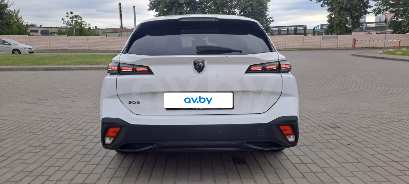 Peugeot 308 фото 6