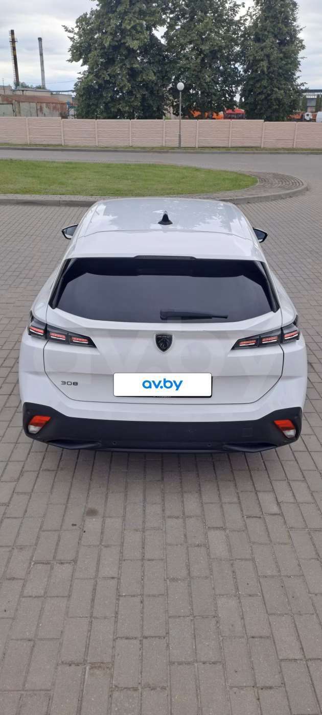Peugeot 308 фото 8