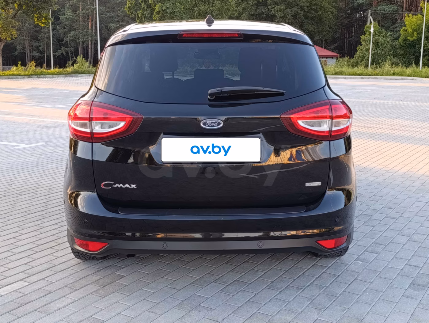 Ford C-MAX фото 8