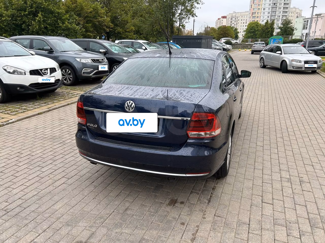 Volkswagen Polo Sedan фото 5