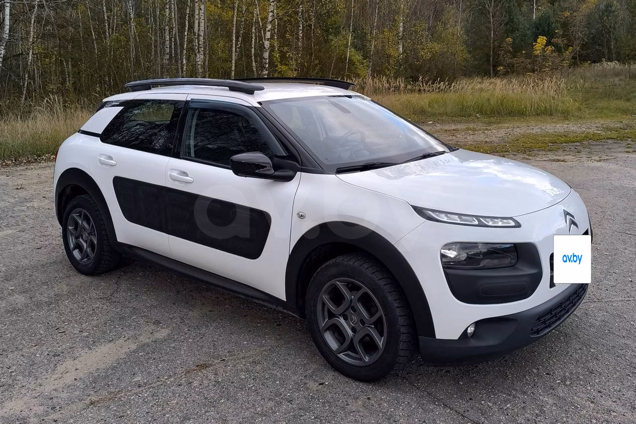 Citroen C4 Cactus фото 2