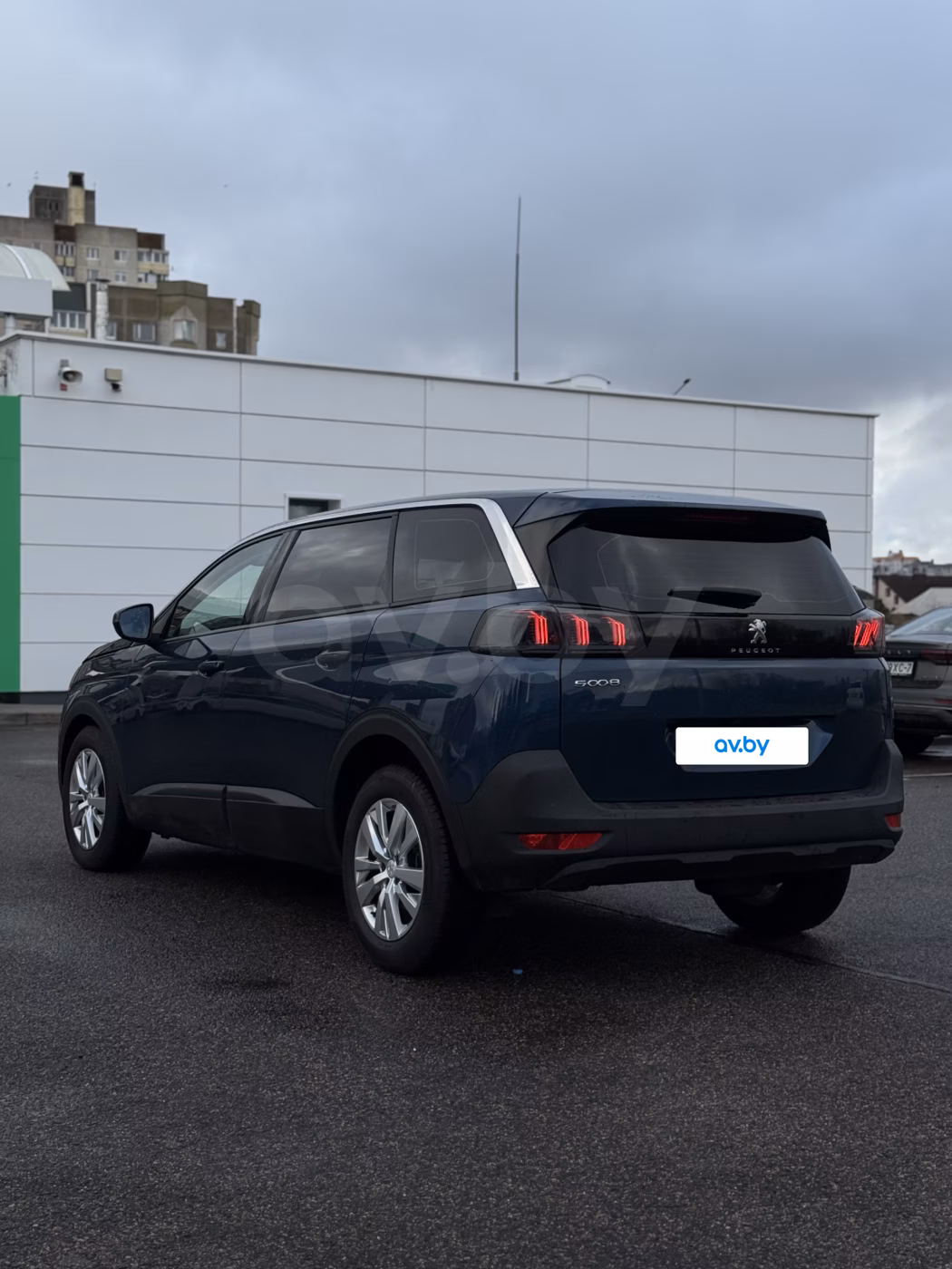 Peugeot 5008 фото 15