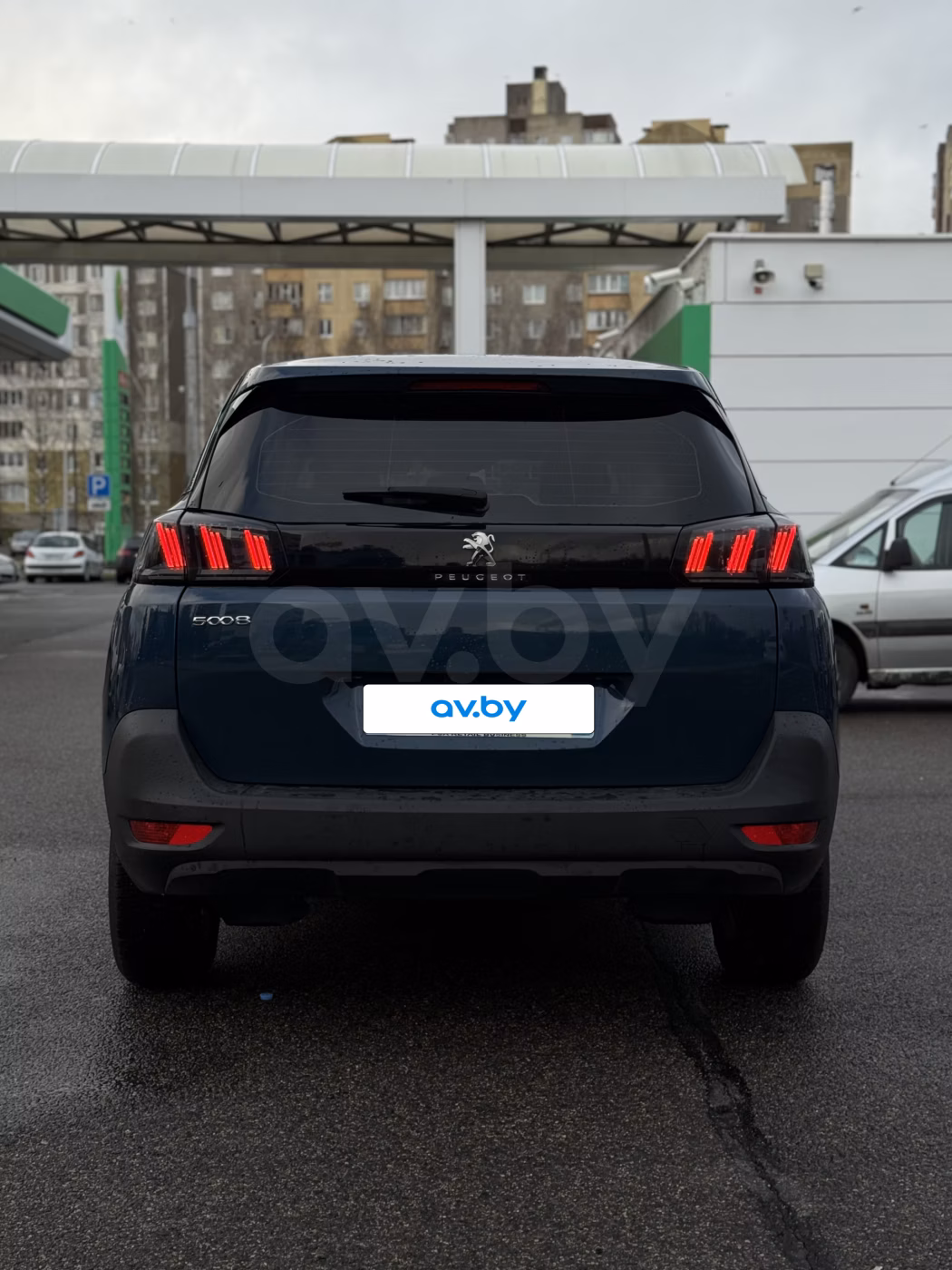 Peugeot 5008 фото 4