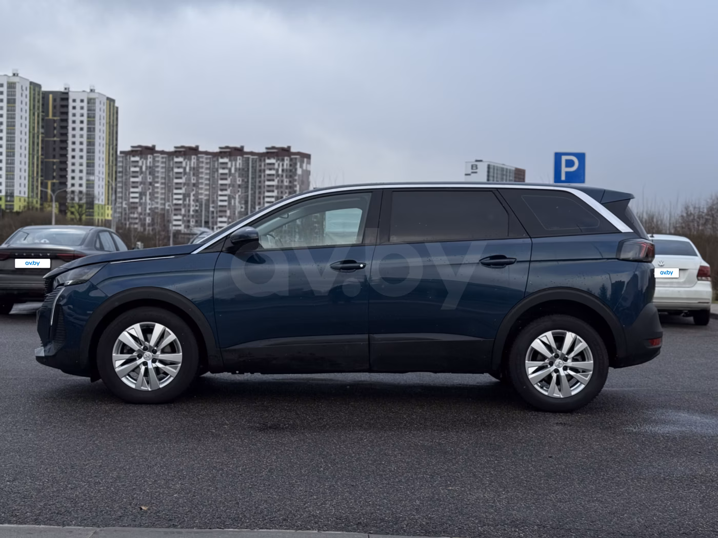 Peugeot 5008 фото 11