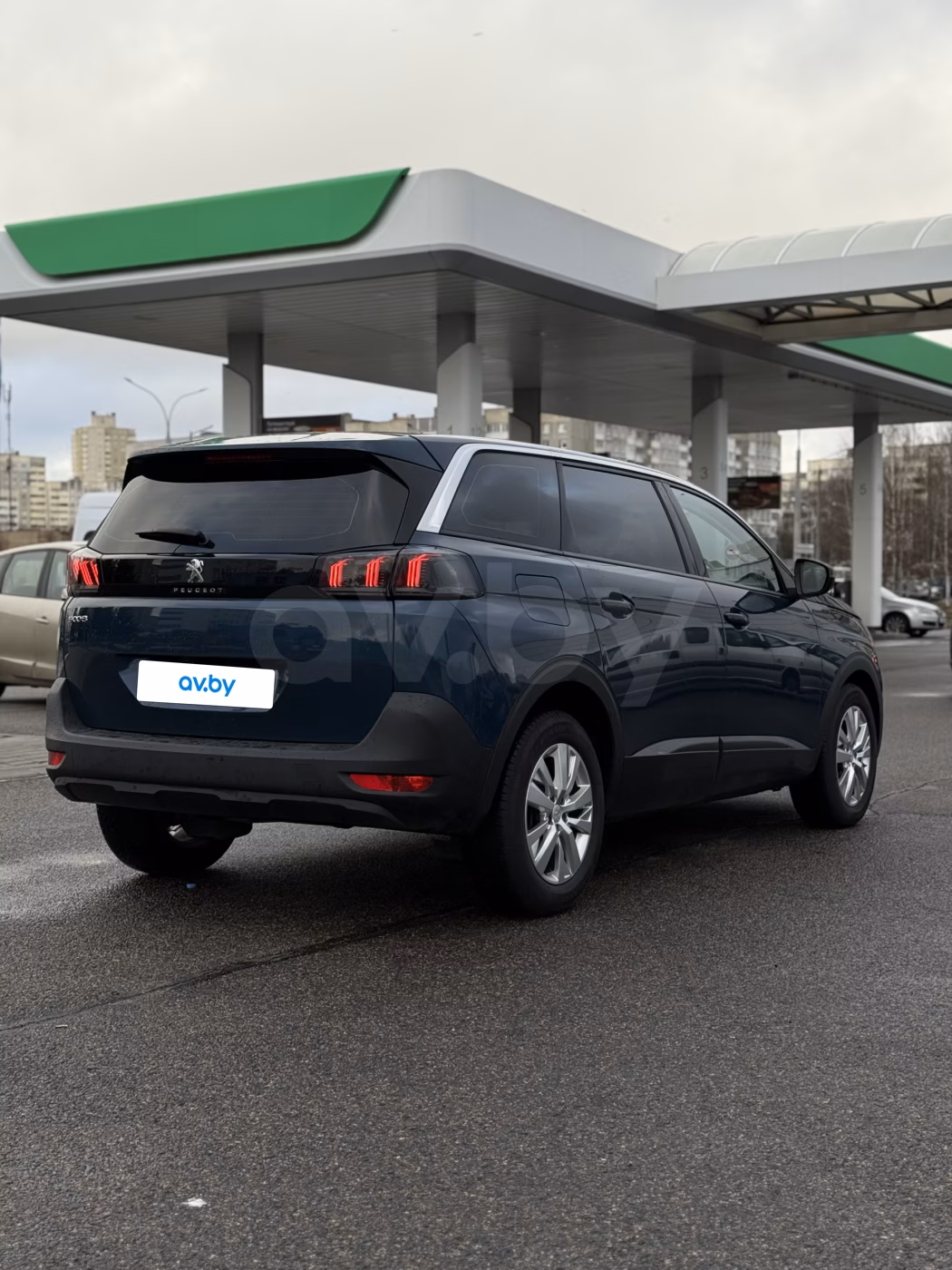 Peugeot 5008 фото 14