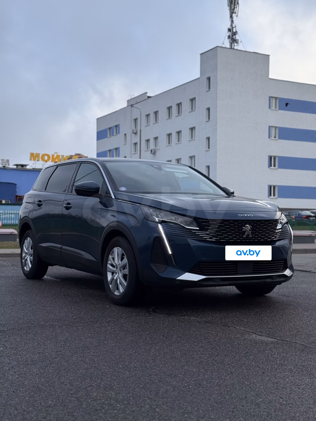 Peugeot 5008 фото 10