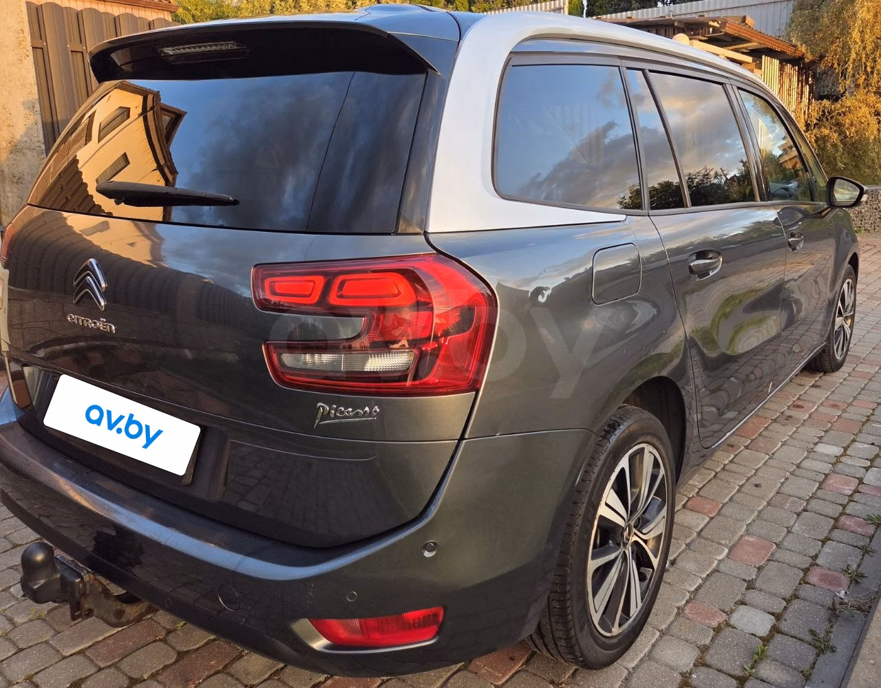 Citroen C4 Grand Picasso фото 5
