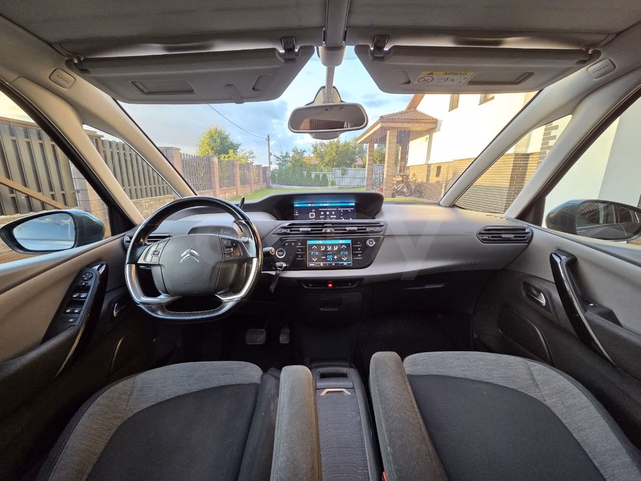 Citroen C4 Grand Picasso фото 20