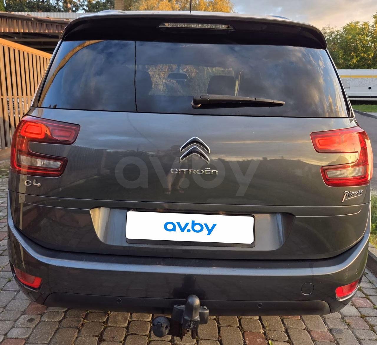 Citroen C4 Grand Picasso фото 6