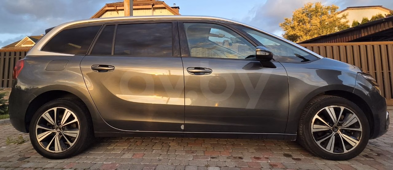Citroen C4 Grand Picasso фото 4