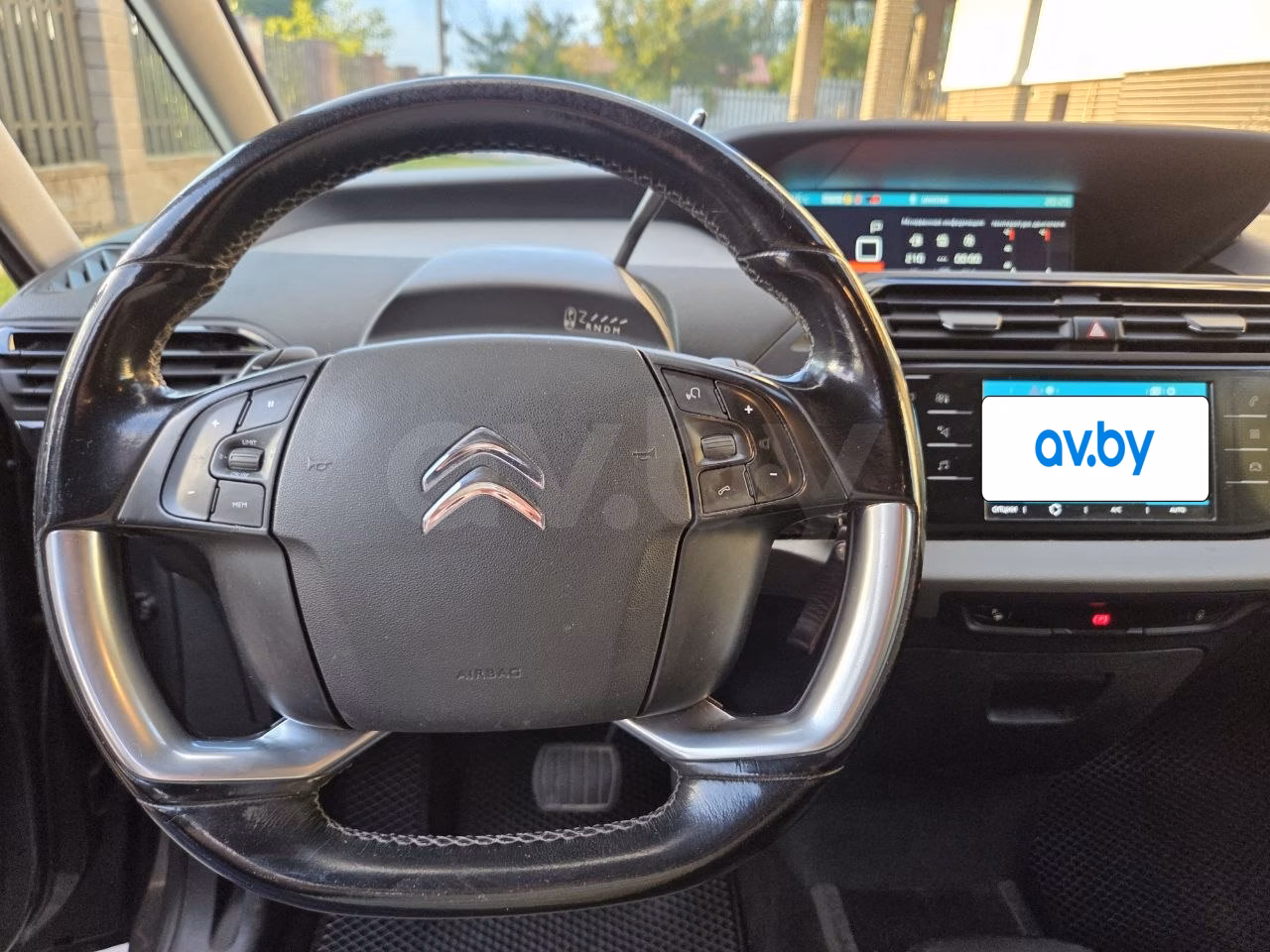 Citroen C4 Grand Picasso фото 24