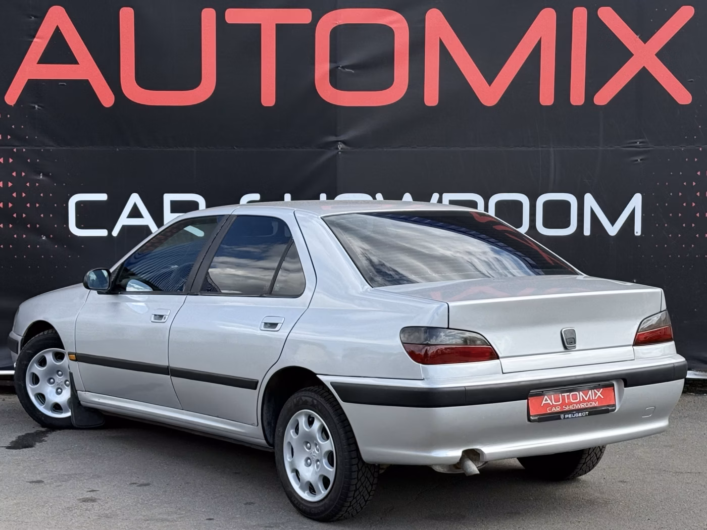 Peugeot 406 фото 4