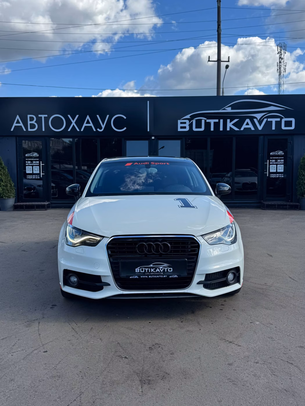 Audi A1 фото 2