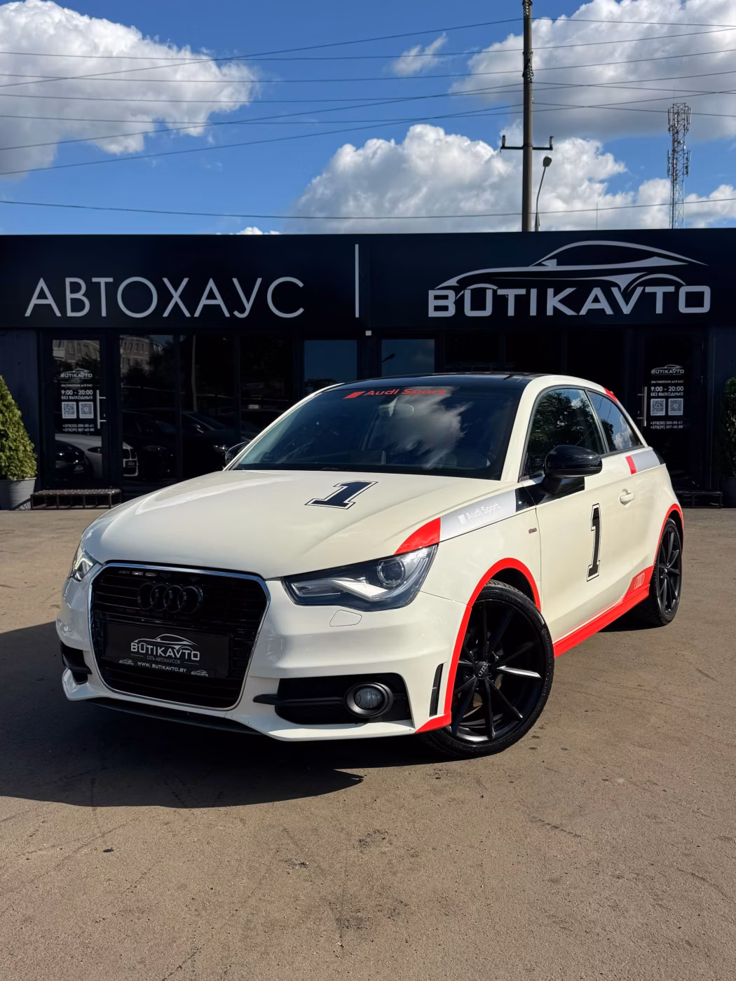 Audi A1 фото 3