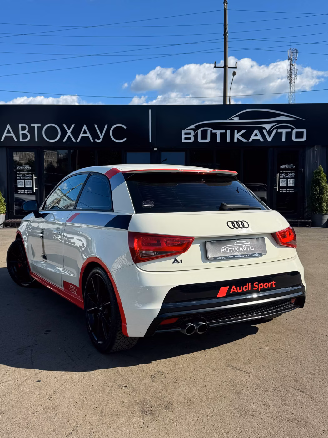 Audi A1 фото 4