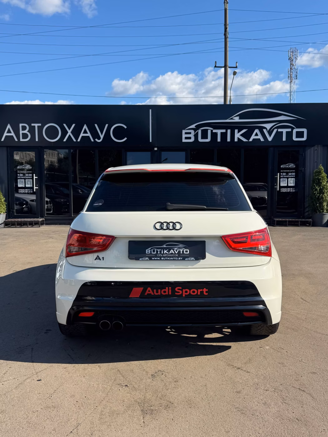 Audi A1 фото 5