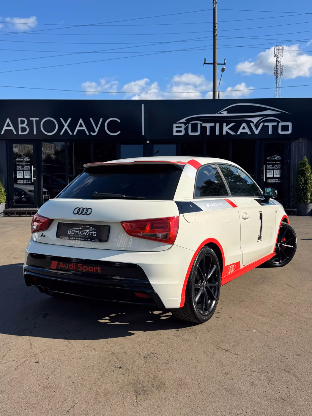 Audi A1 фото 6