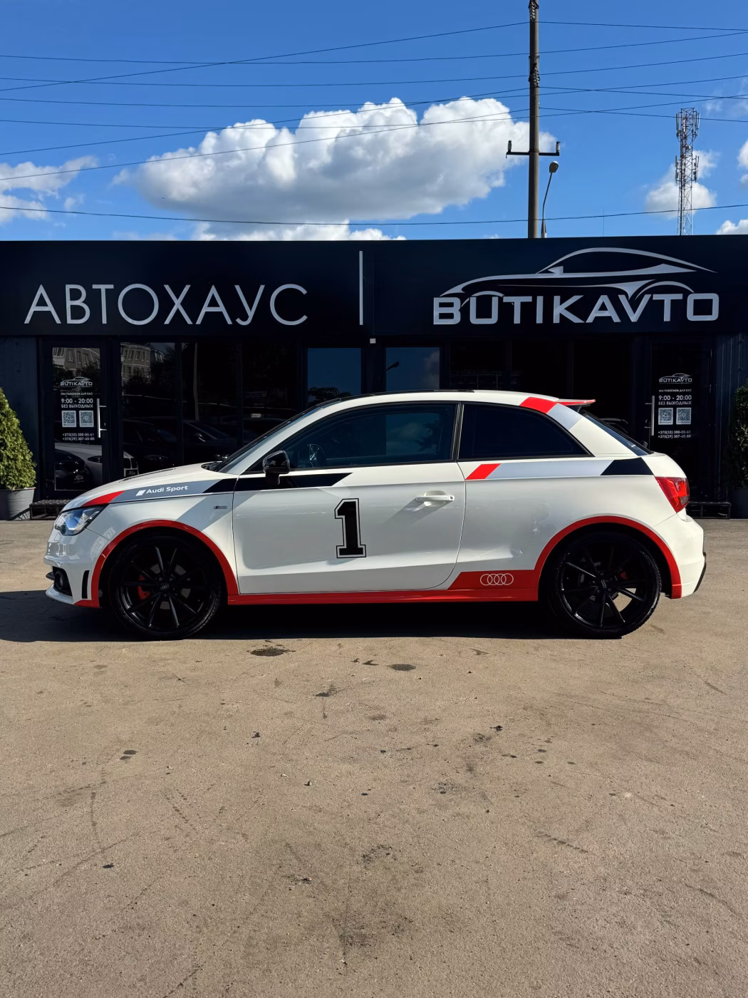 Audi A1 фото 7