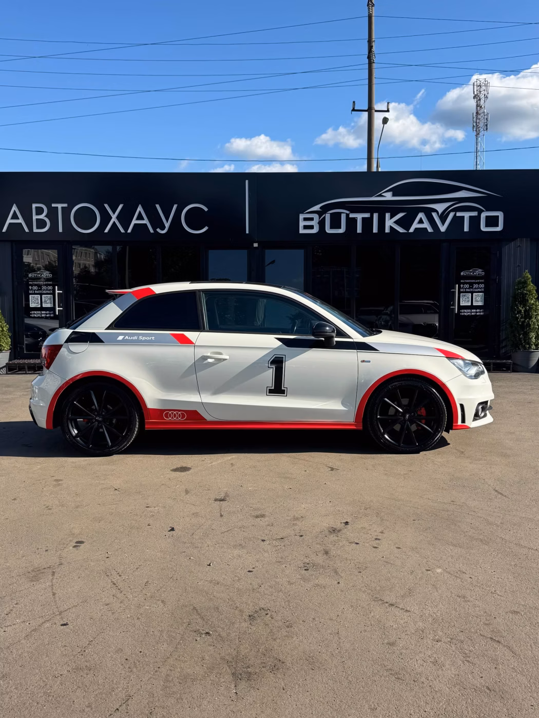 Audi A1 фото 8