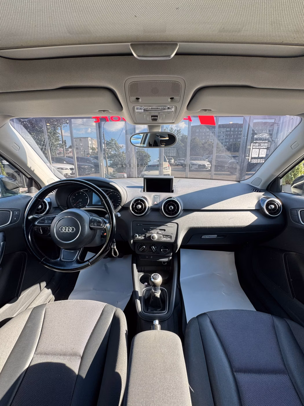 Audi A1 фото 9
