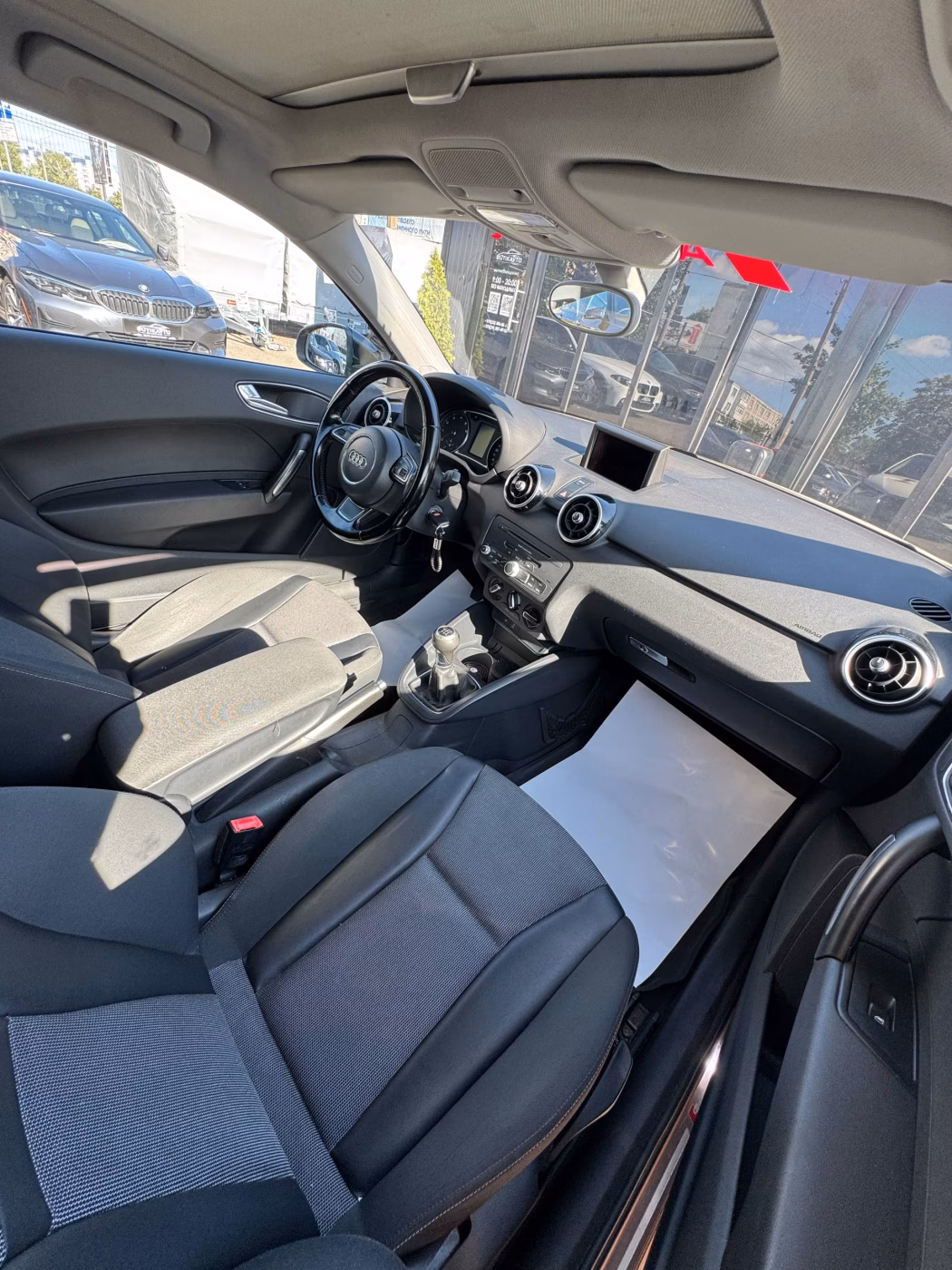Audi A1 фото 13