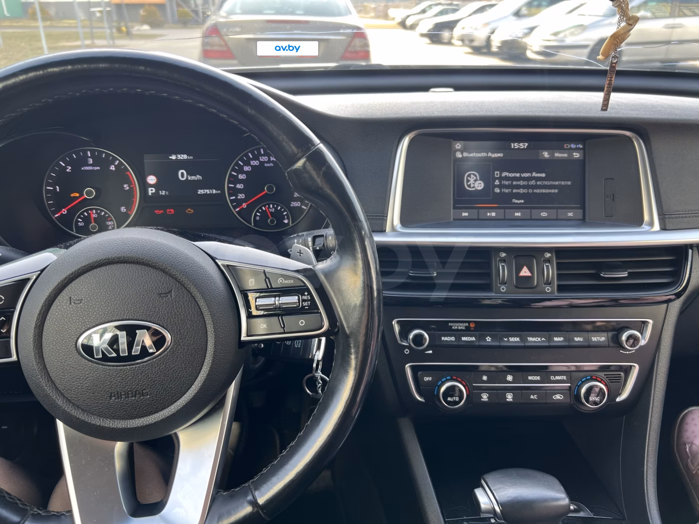 Kia Optima фото 6