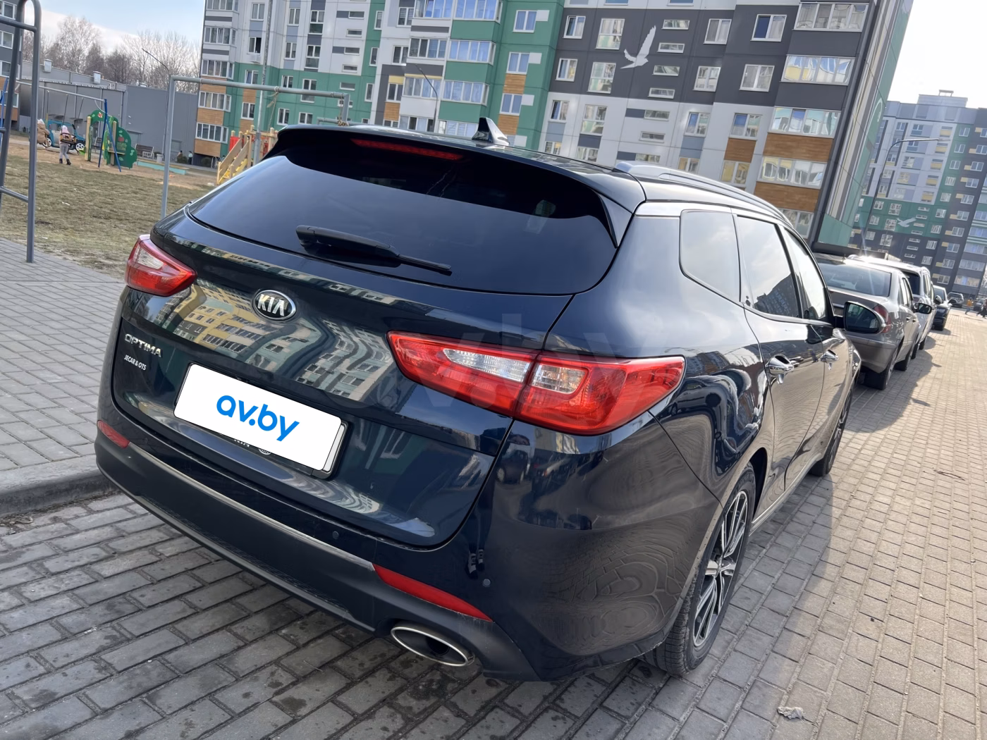 Kia Optima фото 8