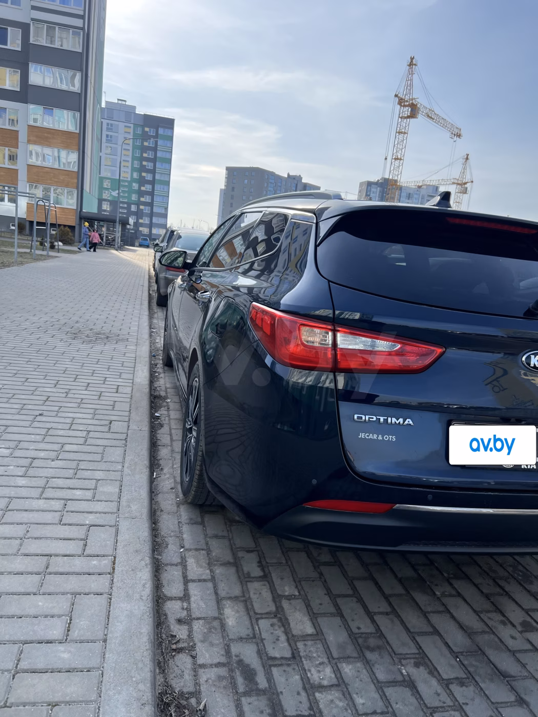 Kia Optima фото 11