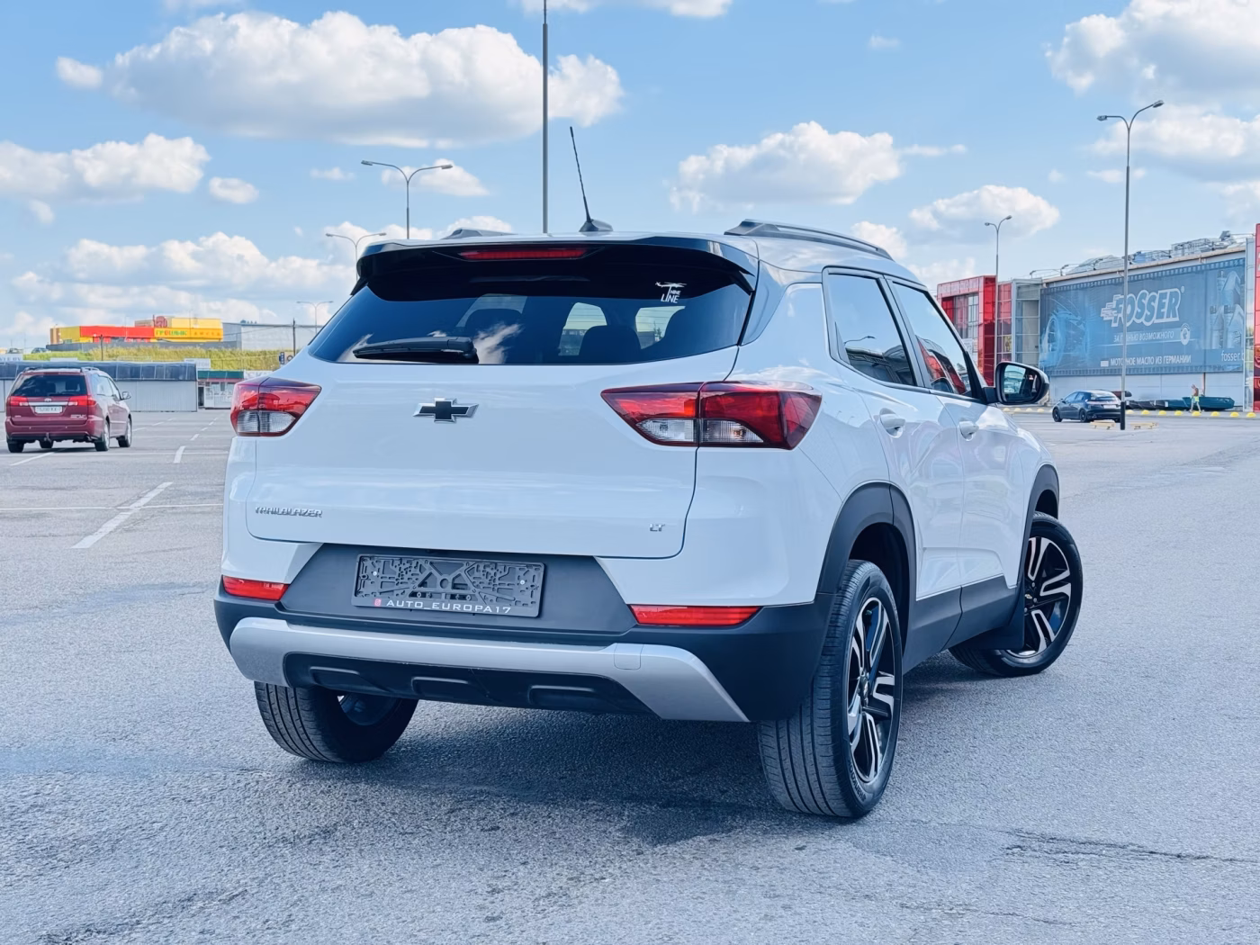 Chevrolet TrailBlazer фото 2