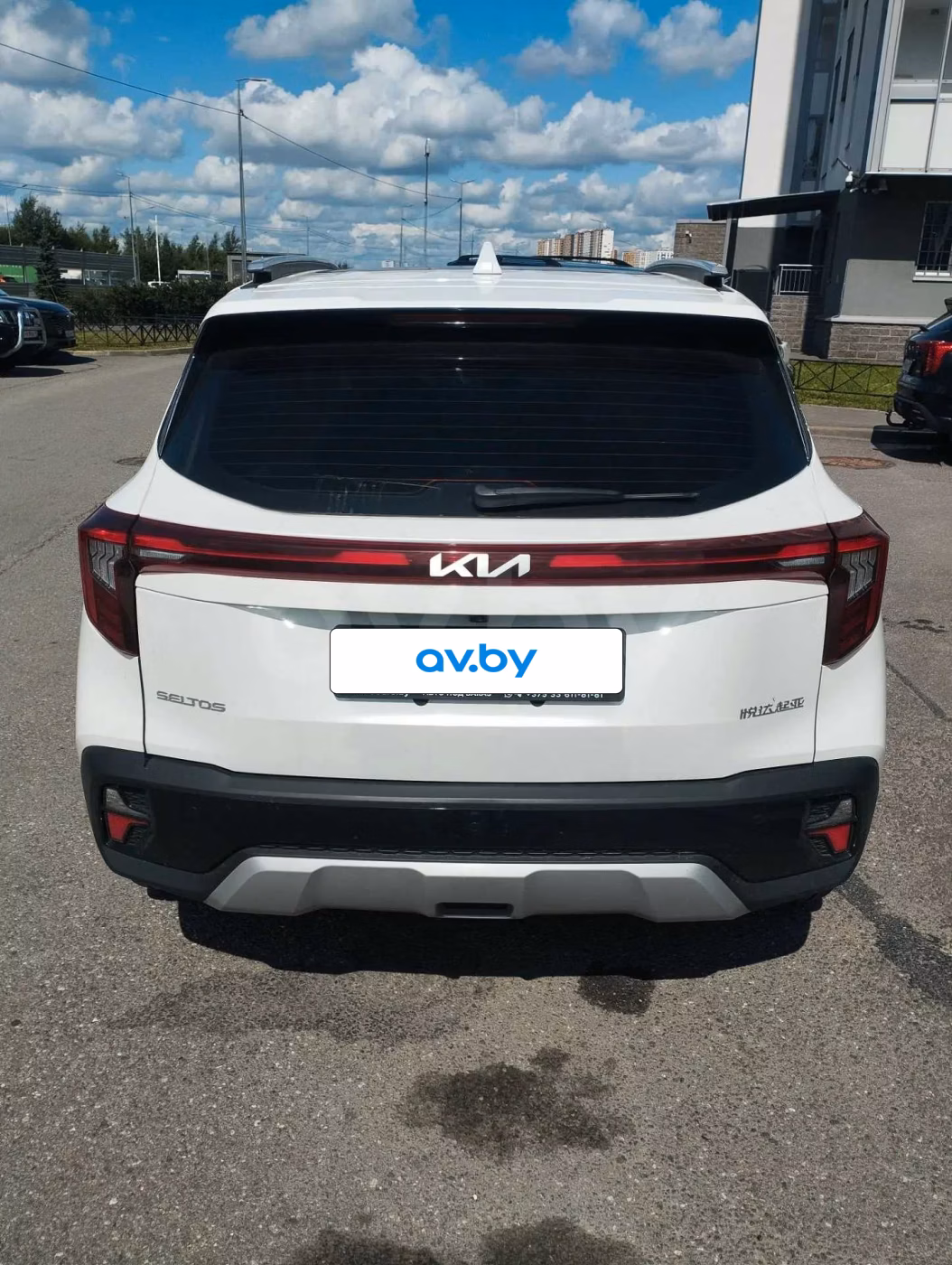 Kia Seltos фото 2