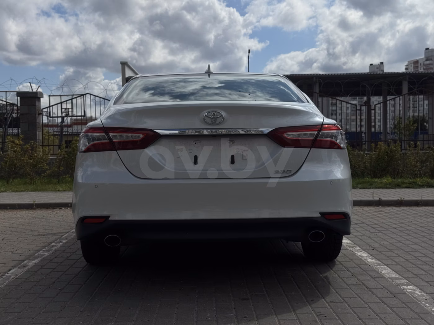Toyota Camry фото 8