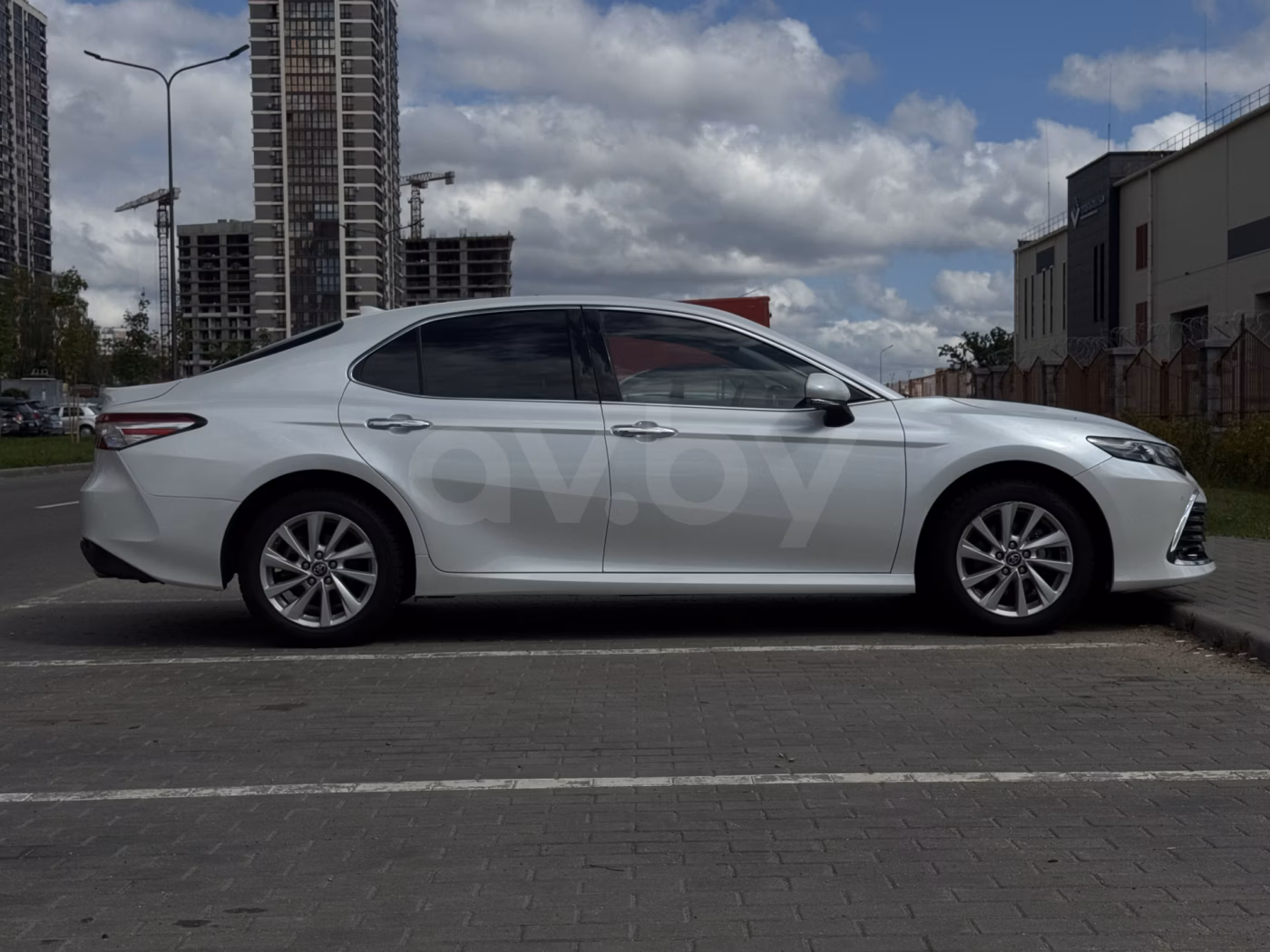Toyota Camry фото 6