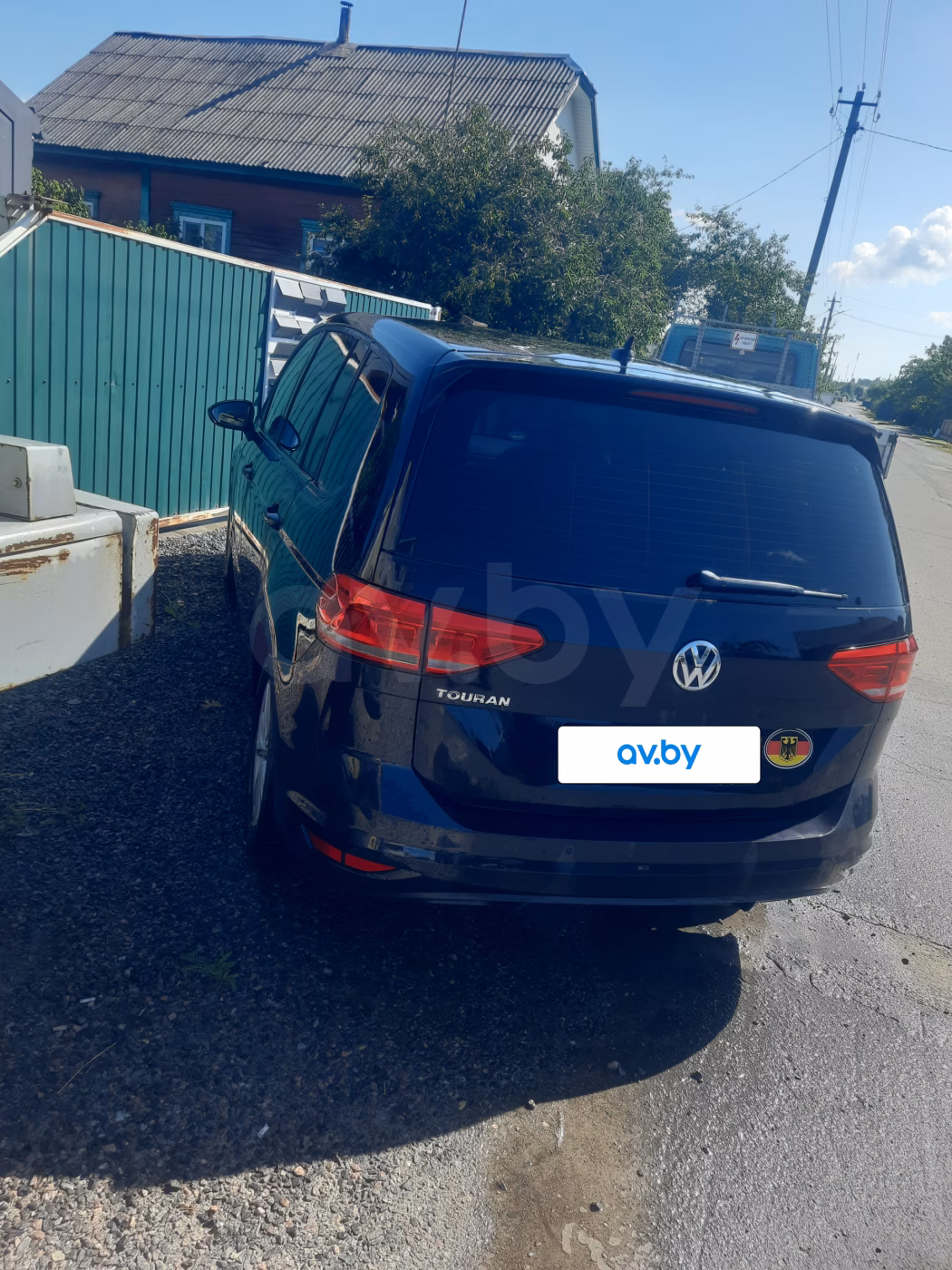 Volkswagen Touran фото 4