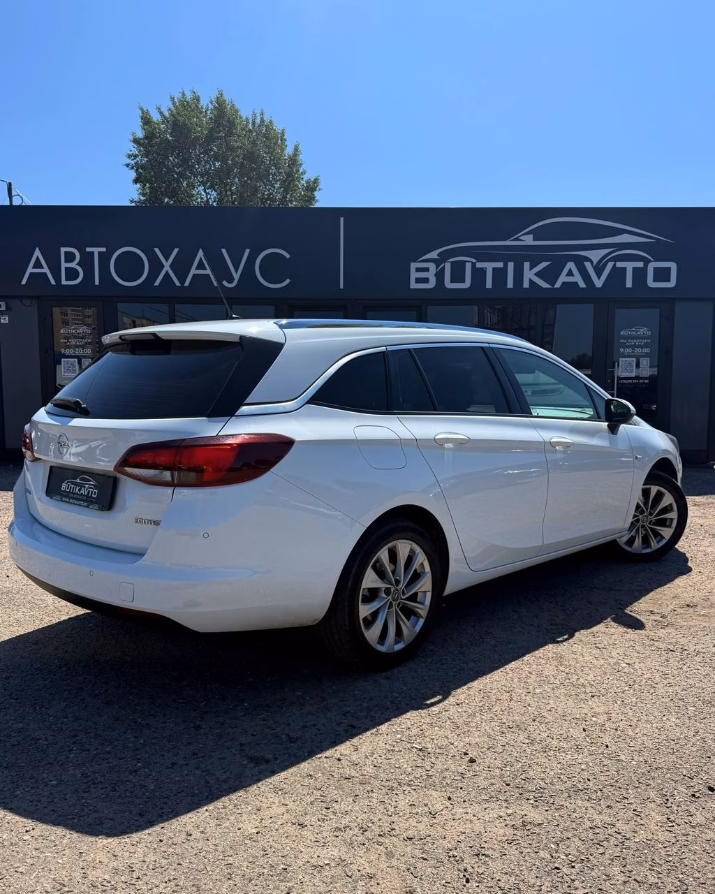 Opel Astra фото 6