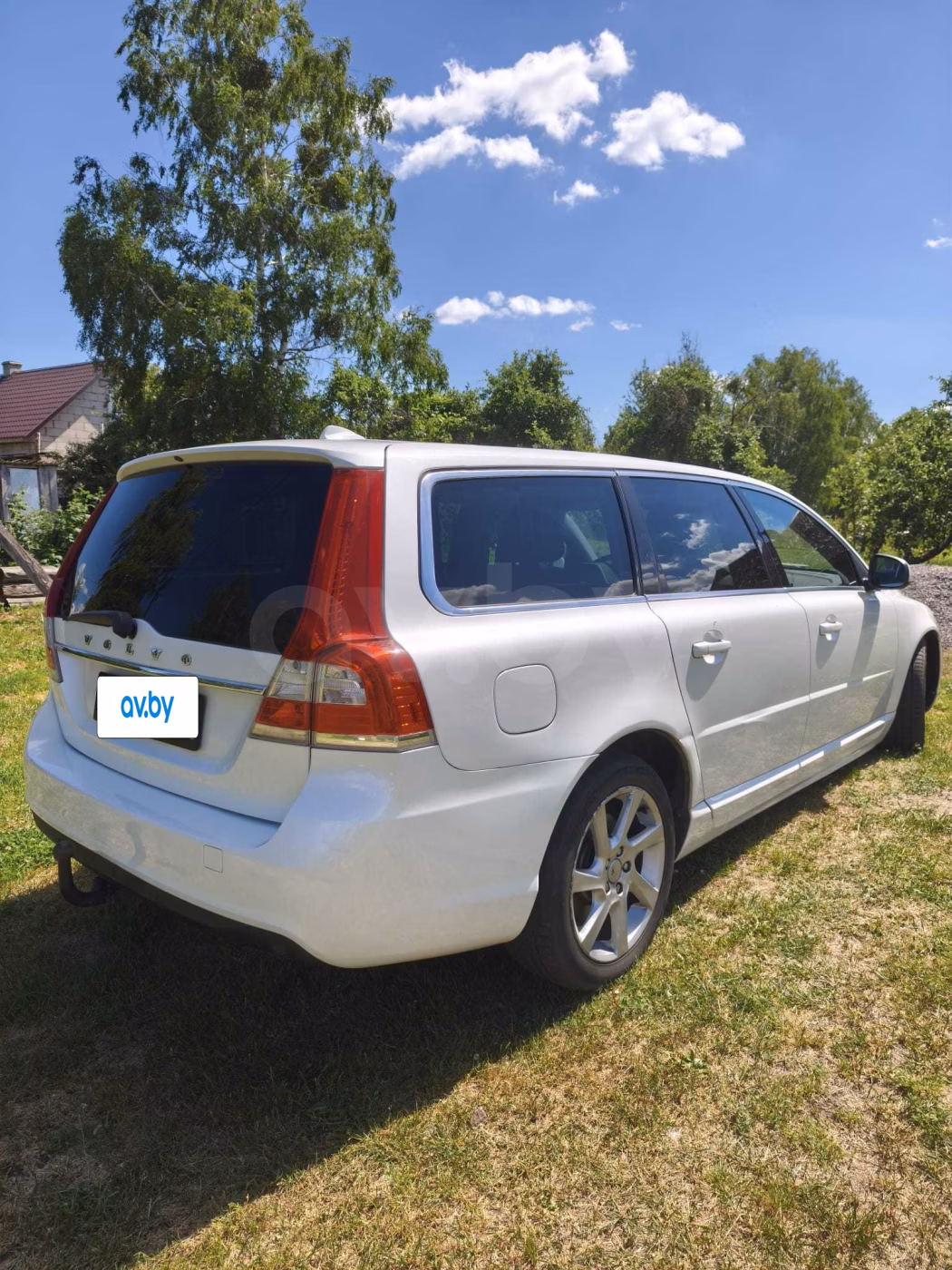 Volvo V70 фото 11