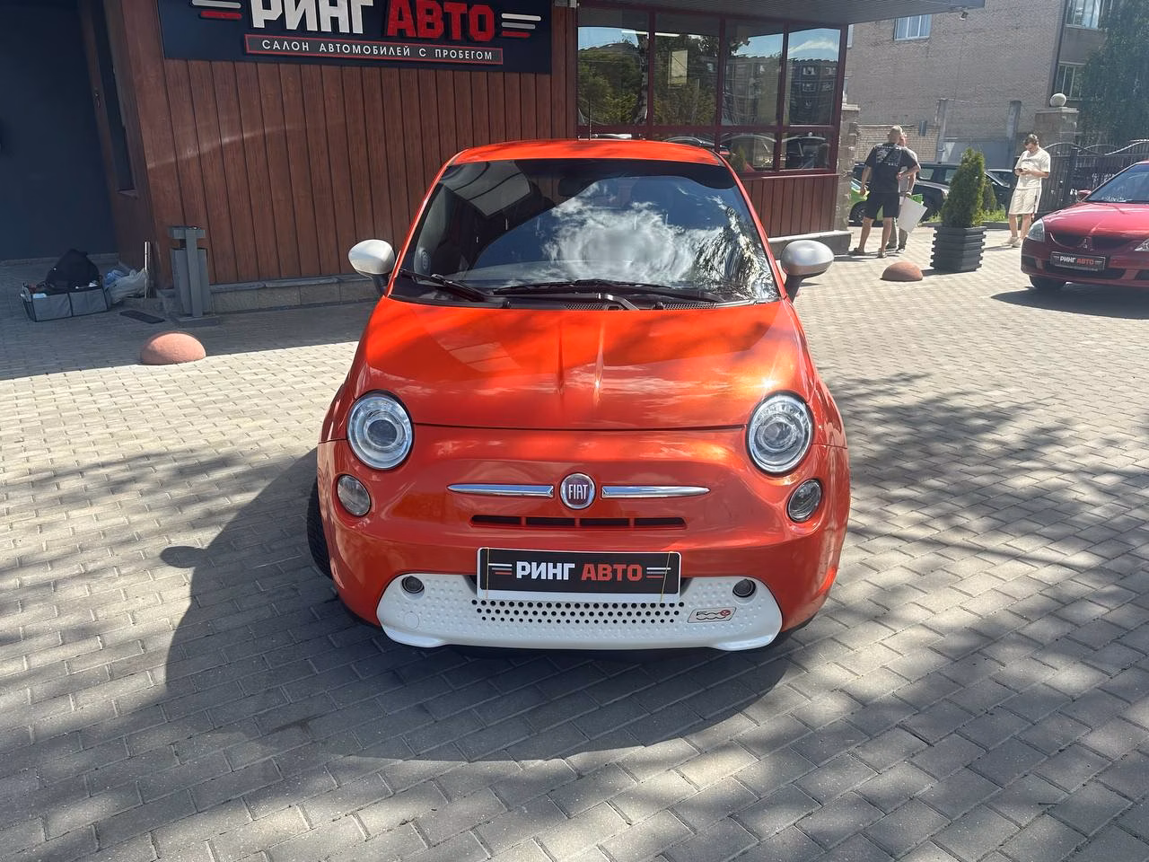 Fiat 500е фото 2