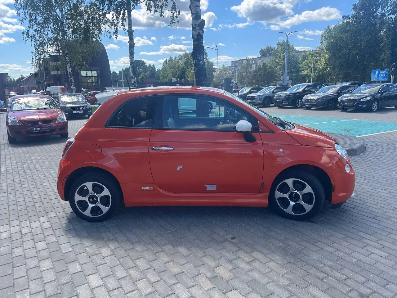 Fiat 500е фото 4
