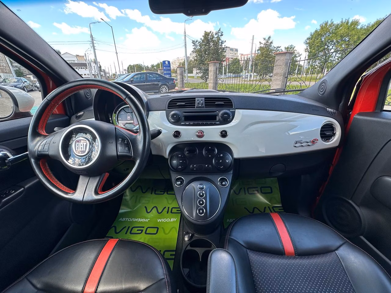 Fiat 500е фото 11