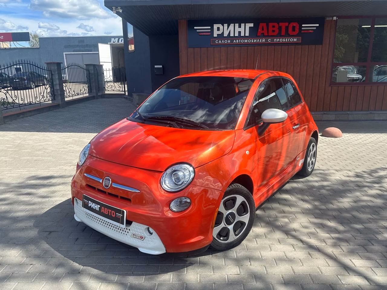 Fiat 500е