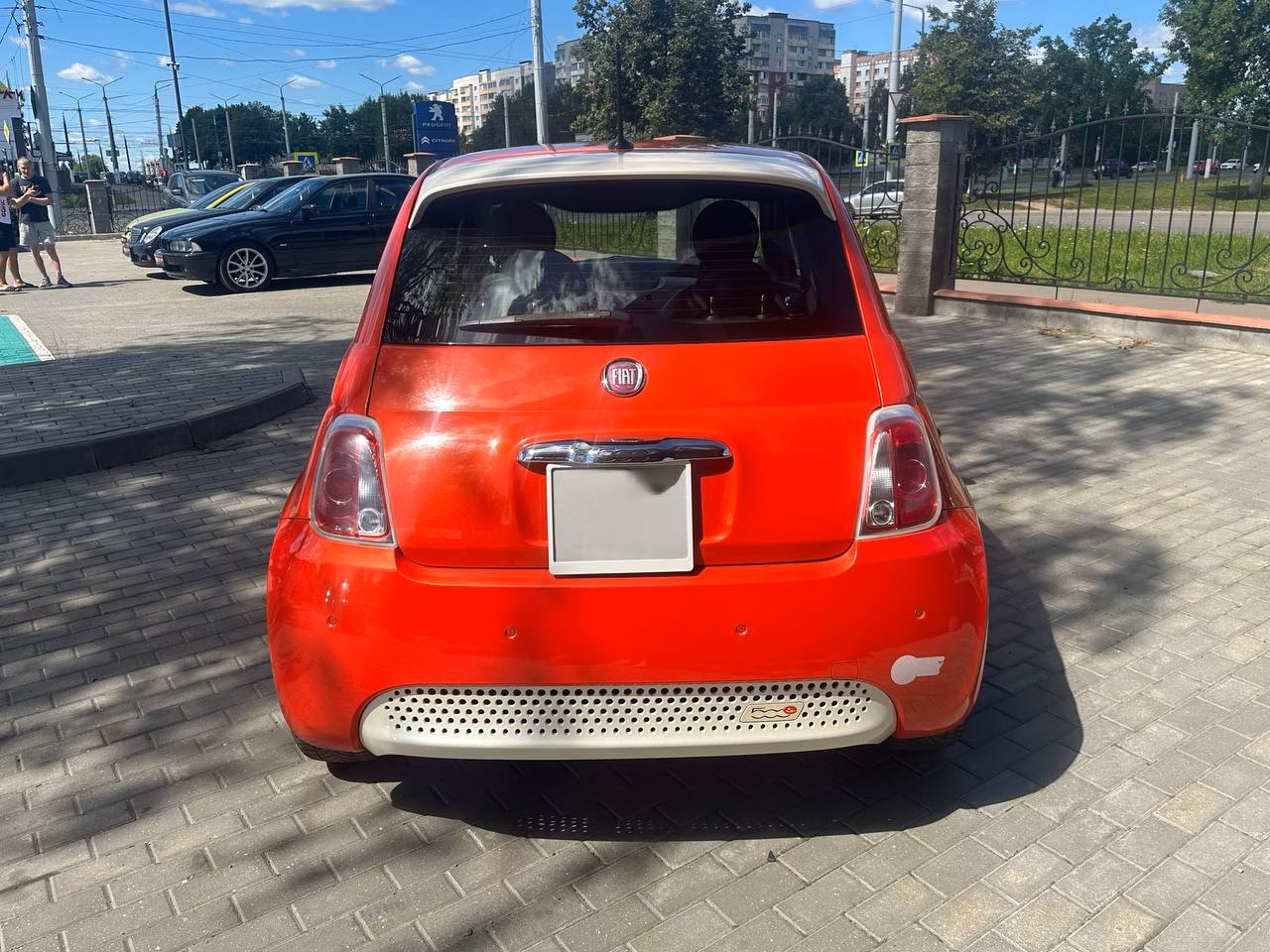Fiat 500е фото 6