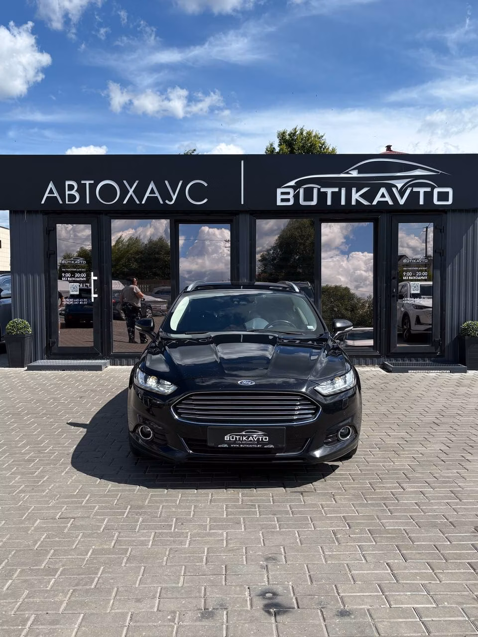 Ford Mondeo фото 2
