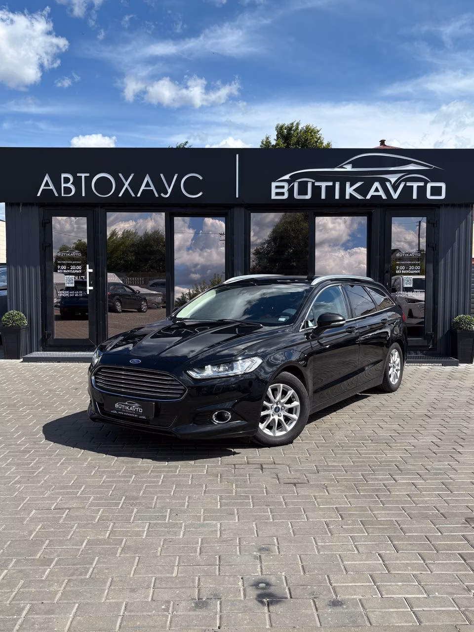 Ford Mondeo фото 3