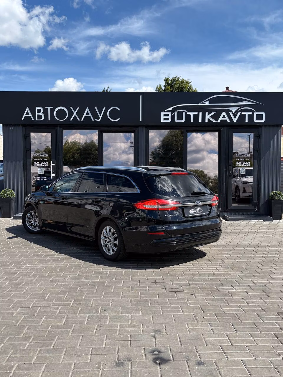Ford Mondeo фото 4