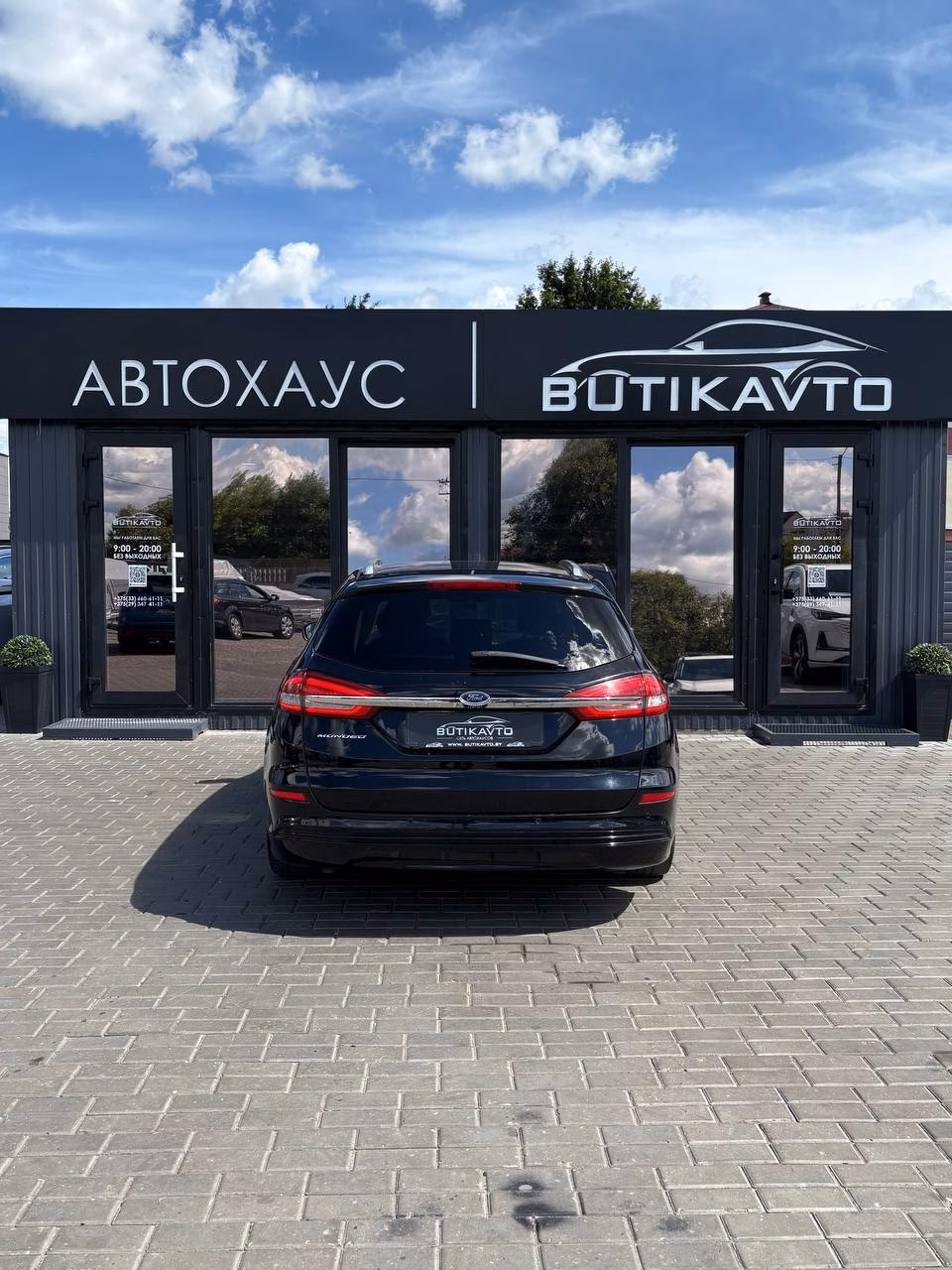Ford Mondeo фото 5