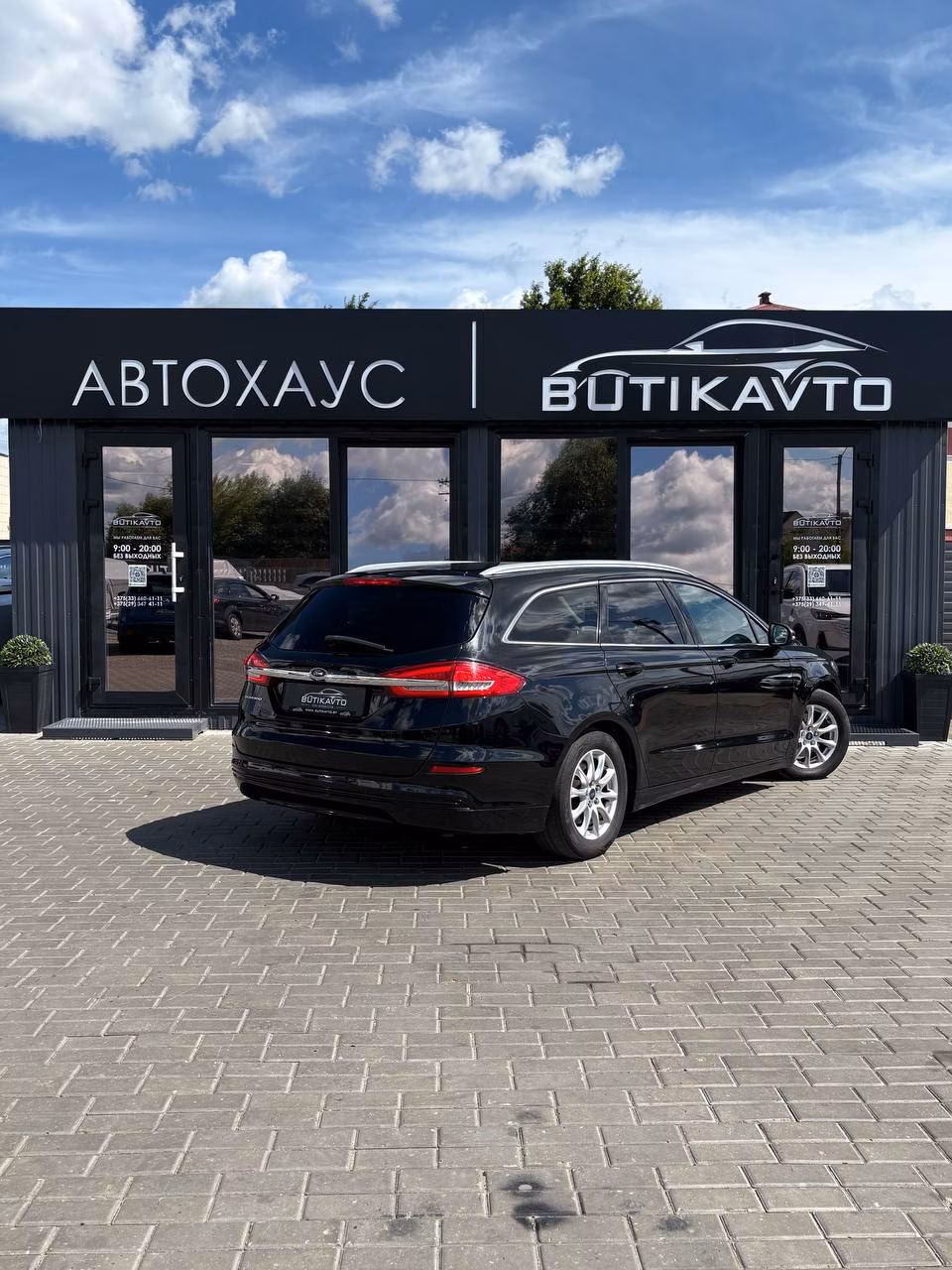 Ford Mondeo фото 6