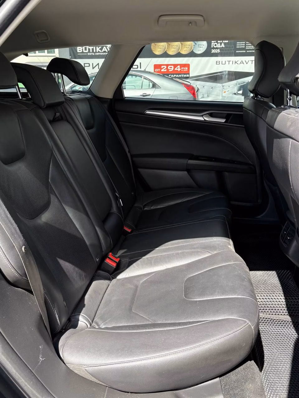 Ford Mondeo фото 11